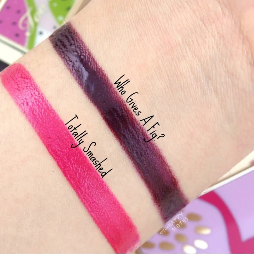 🌙♣️Too Faced Totally Smashed Tutti Frutti Comfort Lip Glaze